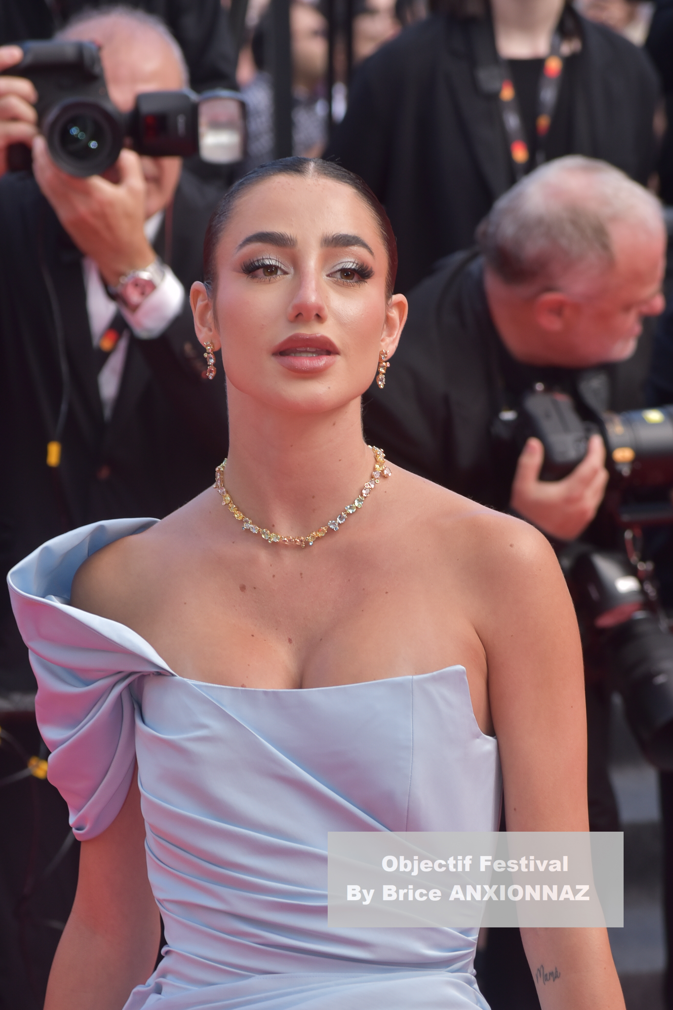 Photo de Mary Charteris -  Cannes 2025 : Red Carpet de clôture lors de l'événement à Cannes2025-ClosingCeremony-RedCarpet le 24 May 2025 par Brice ANXIONNAZ (Objectif Festival)